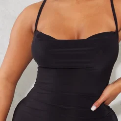 Shape Mini Robe Moulante Noire à Col Bénitier -Jolie Vêtue Soldes Magasin da8aed57502f3e4f8c4ee806e8113fb34f914aa5 cmz9144 5