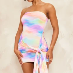 Logic Robe Bustier Moulante Drapée Rose Imprimé Vagues Style Aquarelle 10 Logic Robe Bustier Moulante Drapée Rose Imprimé Vagues Style Aquarelle -Jolie Vêtue Soldes Magasin dbd38fd689348b057dfa06a37d271bd5f3f3b903 cne6552 4