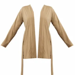 Robe De Chambre Courte En Jersey Brossé Kaki -Jolie Vêtue Soldes Magasin dbda92b52ea20ceea53407c3d21d5d8cfc6fc2d7 cne3033 5