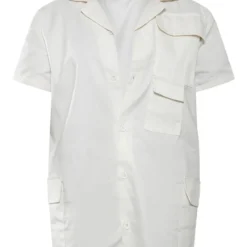 Robe Chemise Cargo écru Oversize à Poches Et Manches Courtes -Jolie Vêtue Soldes Magasin dee1b738c04f5bc325cbe9dd9762781219fedb0d cna1003 5