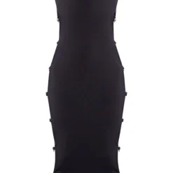 Robe Mi-longue Découpée Noire à Détail Cœur 11 Robe Mi-longue Découpée Noire à Détail Cœur -Jolie Vêtue Soldes Magasin dfbc5fd4951cd8254042bd6416a845c8d234b870 cna9030 5