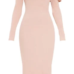 Robe Mi-longue Gris Pierre Côtelée Brossée Asymétrique -Jolie Vêtue Soldes Magasin e0cc3223798b7e3ffe2a8703837f70d1e8058bfb cnb3524 5