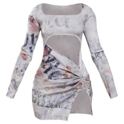 Petite Mini Robe Découpée Crème Fleurie Vintage -Jolie Vêtue Soldes Magasin e45795f41a08cf051562bc88e30b5944887f3c1d cnd3168 5