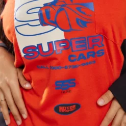 Petite Robe T-shirt Orange Imprimé Style Motocross 9 Petite Robe T-shirt Orange Imprimé Style Motocross -Jolie Vêtue Soldes Magasin e4b7b854b32ebbecaee04cb883f1196e56377420 cnd6931 4