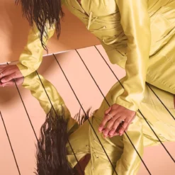 Robe Blazer Chartreuse à Col Et Lacets Devant -Jolie Vêtue Soldes Magasin e4e94b86a074deeebf36a9c585f84697a68ca572 cnc5674 4