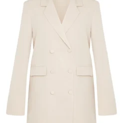 Tall Robe Blazer Oversize Gris Pierre -Jolie Vêtue Soldes Magasin e54f9bfc1a78f7b64e9cd9907023e9654623f6cd cmt3270 5