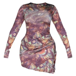 Logic Shape Robe Très Moulante Multicolore à Manches Longues Et Côtés Froncés 11 Logic Shape Robe Très Moulante Multicolore à Manches Longues Et Côtés Froncés -Jolie Vêtue Soldes Magasin e568413dcc4318523134404e63fadd051f453791 cnb7652 5