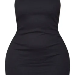 Plus Robe En Maille Côtelée Noir ébène Moulante à Col Haut Style 90's 11 Plus Robe En Maille Côtelée Noir ébène Moulante à Col Haut Style 90's -Jolie Vêtue Soldes Magasin e5c62926956f0c31a3573c918981c5b69fc30bfd CMV0899 5