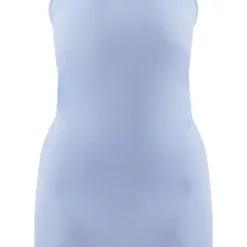 Plus Robe Moulante Bleu Vif Nouée Au Cou à Ourlet Volanté -Jolie Vêtue Soldes Magasin e626c37f455315dabe6758f8960ec49f1abcb6b0 cnd8710 5