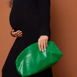 Maternité Robe Pull De Grossesse Mi-longue Oversize Noire à Col Roulé -Jolie Vêtue Soldes Magasin e631795c16a64440f04c8ffdf3a7dd828ad224bd cmz3635 4