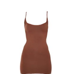 Robe Gainante Marron à Buste Ouvert -Jolie Vêtue Soldes Magasin e63f7052108b3b131a18e80bb4ad0201f39be120 cnb2137 5