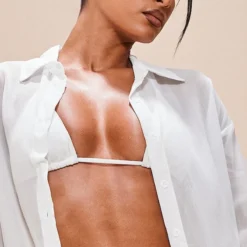 Robe Chemise De Plage Oversize Blanche -Jolie Vêtue Soldes Magasin e7e7e7c716f687081e64d0677e674d30b4782dc8 cmb6527 4