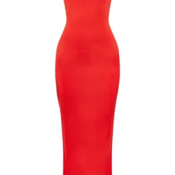 Logic Tall Robe Longue En Jersey Orange à Bretelles -Jolie Vêtue Soldes Magasin e8746af838b6e5f6d4083362927b74c68b4a0a53 cnd7372 5