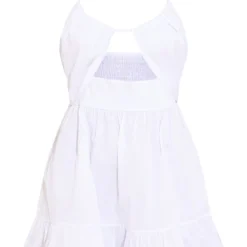 Robe Dos Nu Droite En Popeline Blanche à Découpes -Jolie Vêtue Soldes Magasin e8b9c5f0753440cc41e745ba433b4a692da3008b cmz1295 6
