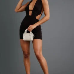 Robe Moulante Chocolat Froncée à Dos Nu Et Détail Sur Le Buste -Jolie Vêtue Soldes Magasin ea0fe3ad651bb278eeab1f7c628de7f1ae54b195 cnb7472 3