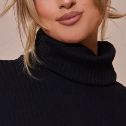 Robe Pull Oversize Café Au Lait En Grosse Maille Côtelée épaisse à Col Roulé -Jolie Vêtue Soldes Magasin ea932faa64dcf430a981bf5a2b332c5c9df3db42 cnb7225 4