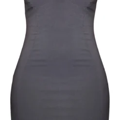 Shape Robe Moulante Tissée Stretch Gris Anthracite à Armatures Et Détail Coutures -Jolie Vêtue Soldes Magasin eb91b4e39e1b8eee80a034586d5750cf122725a1 cnd0573 5