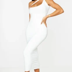 Shape Robe Longue Moulante Crème à Découpe Et épaule Nouée 9 Shape Robe Longue Moulante Crème à Découpe Et épaule Nouée -Jolie Vêtue Soldes Magasin ec7f86a7121220b992498616abc77f193549848c cmr4148 4