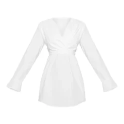 Robe Droite Blanche En Coton à Col En V Et Dos Ouvert Noué 11 Robe Droite Blanche En Coton à Col En V Et Dos Ouvert Noué -Jolie Vêtue Soldes Magasin ed0f66e30abd084ad0bb3b2c4a652badc63c588a cnc7001 5