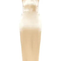 Tall Robe Longue Satinée Champagne 11 Tall Robe Longue Satinée Champagne -Jolie Vêtue Soldes Magasin edb3f1fc9d9a3f3a7f6cc2e6ba95440ad233fd5a cnd3343 5