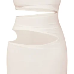 Shape Mini Robe Moulante Crème à Découpes -Jolie Vêtue Soldes Magasin ee5f3338dc7f439d2d17421f280215acf8b911c3 cnd5255 5