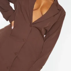 Plus Robe Blazer Chocolat à Manches Longues 10 Plus Robe Blazer Chocolat à Manches Longues -Jolie Vêtue Soldes Magasin ef5a4d7f51e69d116097c30b691bd86e21932658 cmt7780 5