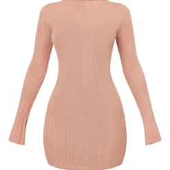 Petite Robe Vison En Maille Tricot Transparente à Col Montant -Jolie Vêtue Soldes Magasin f149517d3f362d4c346b2df4da9fc01eab4b5129 cnb9889 5