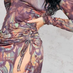 Logic Shape Robe Très Moulante Multicolore à Manches Longues Et Côtés Froncés 10 Logic Shape Robe Très Moulante Multicolore à Manches Longues Et Côtés Froncés -Jolie Vêtue Soldes Magasin f2cfd11fa4be3a2f7dd89b1794120ed139970972 cnb7652 4