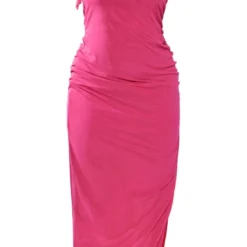 Plus Robe Longue Rose à Fleur Sur La Bretelle 11 Plus Robe Longue Rose à Fleur Sur La Bretelle -Jolie Vêtue Soldes Magasin f5aaa1765815f6b797b4df1e196cbce233c43168 cne4116 5
