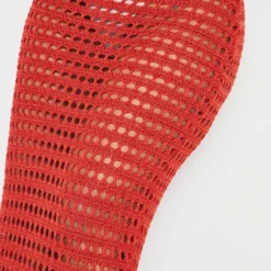 Shape Robe Longue Rouille En Maille Crochet à Dos Nu Ouvert -Jolie Vêtue Soldes Magasin f5c07b6da01183b6ffc6aa7daa2b484b35de70c6 cnd5169 4