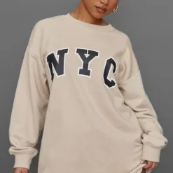 Petite Robe Pull NYC Avoine -Jolie Vêtue Soldes Magasin f5e11e01b885a695b7efc9792ec4d3aba2d90dad cnc4735 3