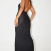 Robe Longue Plissée Noire à Dos Nu Ouvert -Jolie Vêtue Soldes Magasin f63d4d0914ce973ed5f5ec4ecc4049fa2535b7cc cna9183 1