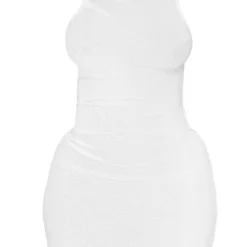 Shape Mini Robe Blanche En Mesh Transparent à Côtés Froncés Et Capuche -Jolie Vêtue Soldes Magasin f880ec0e8e4de0eae071ae9ebc541af342226d32 cne3640 5
