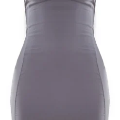 Robe Moulante Côtelée Avoine Tissée Stretch Lacée Dans Le Dos -Jolie Vêtue Soldes Magasin f907cacfc92103cce8151cfc2db916a3b63e81ee cnd2263 5