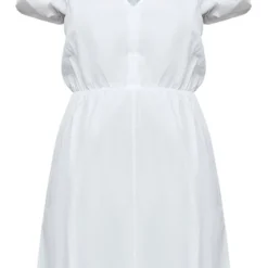 Robe Droite En Popeline Blanche à Manches Bouffantes -Jolie Vêtue Soldes Magasin f90dca9cd87038219d8de93815a9534db8015730 cnd4030 5