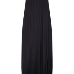 Diamond Robe De Plage Noire Oversize à Dos Ouvert -Jolie Vêtue Soldes Magasin fa50257d20f4cfff7c02dee8b1cb03acc6a47253 CMD5926 3