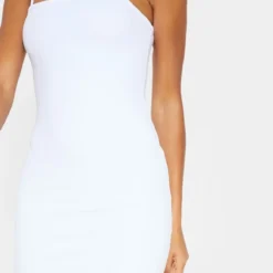 Desri Robe Moulante Blanche à Col Droit 11 Desri Robe Moulante Blanche à Col Droit -Jolie Vêtue Soldes Magasin fbdb543d8b14716343ddc789a98877ac4f742947 cls5432 5