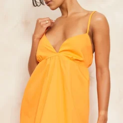 Robe Babydoll Longue Orange à Bretelles Et Superpositions 10 Robe Babydoll Longue Orange à Bretelles Et Superpositions -Jolie Vêtue Soldes Magasin fc3f7652881cb513c8b752acc0a5ce1f0a439186 cne1528 4