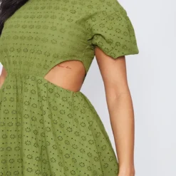 Robe Babydoll En Broderie Kaki à Découpes 10 Robe Babydoll En Broderie Kaki à Découpes -Jolie Vêtue Soldes Magasin fd110b534ebd79d521da2cbfd2af99966d0f81c8 cnd1211 4