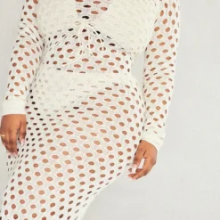 Plus Robe De Plage Gris Pierre En Maille Tricot Texturée -Jolie Vêtue Soldes Magasin fd4d96b3dc054b239ae07325af96b9b91f9e490c cnc9649 4