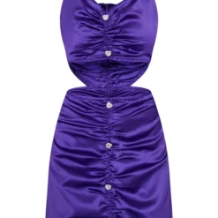 Petite Robe Moulante Dos Nu Violette à Détails Ornés -Jolie Vêtue Soldes Magasin fe1e17a91404a71a8002f0a6e551e5ed781bb0e5 cmy0223 6