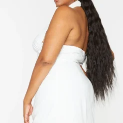 Plus Robe Moulante Blanche Style Corset Froncée Effet Lin 8 Plus Robe Moulante Blanche Style Corset Froncée Effet Lin -Jolie Vêtue Soldes Magasin ff1dcf2968e6b809012010678c022942d667bfc9 cms9408 3