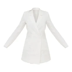 Robe Blazer Fleurie Blanche Texturée Décolletée -Jolie Vêtue Soldes Magasin ff23e7dddacf36bea7cd084987ff33c11ac6f951 cnd7605 5