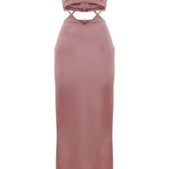 Robe Longue Satinée Rose Foncé à Bretelles Et Détail Croisé à La Taille 11 Robe Longue Satinée Rose Foncé à Bretelles Et Détail Croisé à La Taille -Jolie Vêtue Soldes Magasin ff2abbc1a415f3581abfaf4c5e575f6bb8cf7412 cnd0402 5