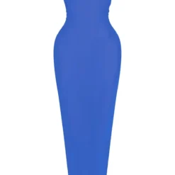 Shape Robe Longue Texturée En Mesh Transparent Bleu -Jolie Vêtue Soldes Magasin ffa98610ef38d7905d30b519d46057ecb1a0b3bd cne8623 5